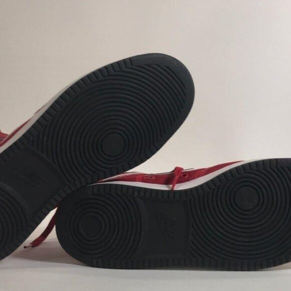 Nike Vandal High Supreme Gym Red Mens Sz 10.5 - Picture 7 of 7